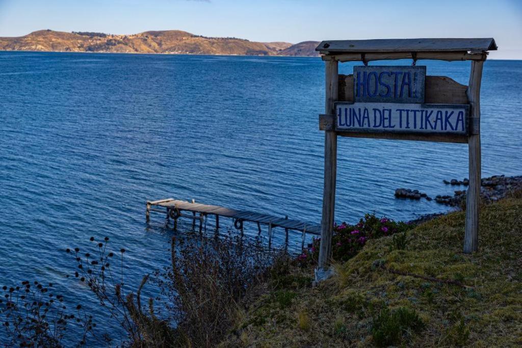 Hotel Hostal Luna Del Titikaka En Isla De La Luna Bolivia Extérieur photo