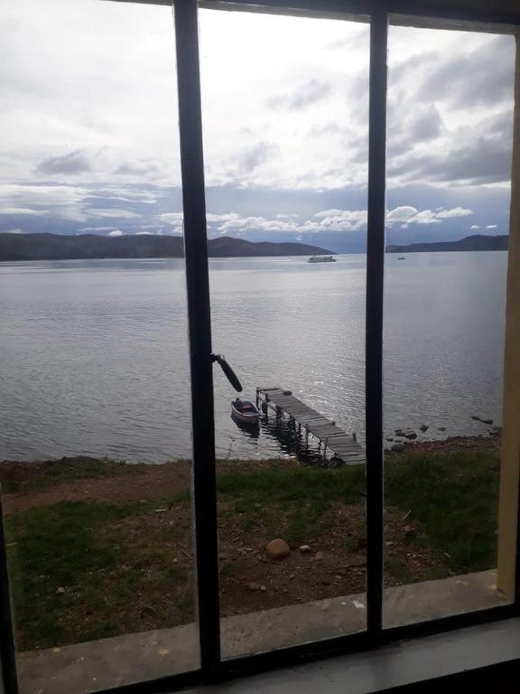 Hotel Hostal Luna Del Titikaka En Isla De La Luna Bolivia Extérieur photo
