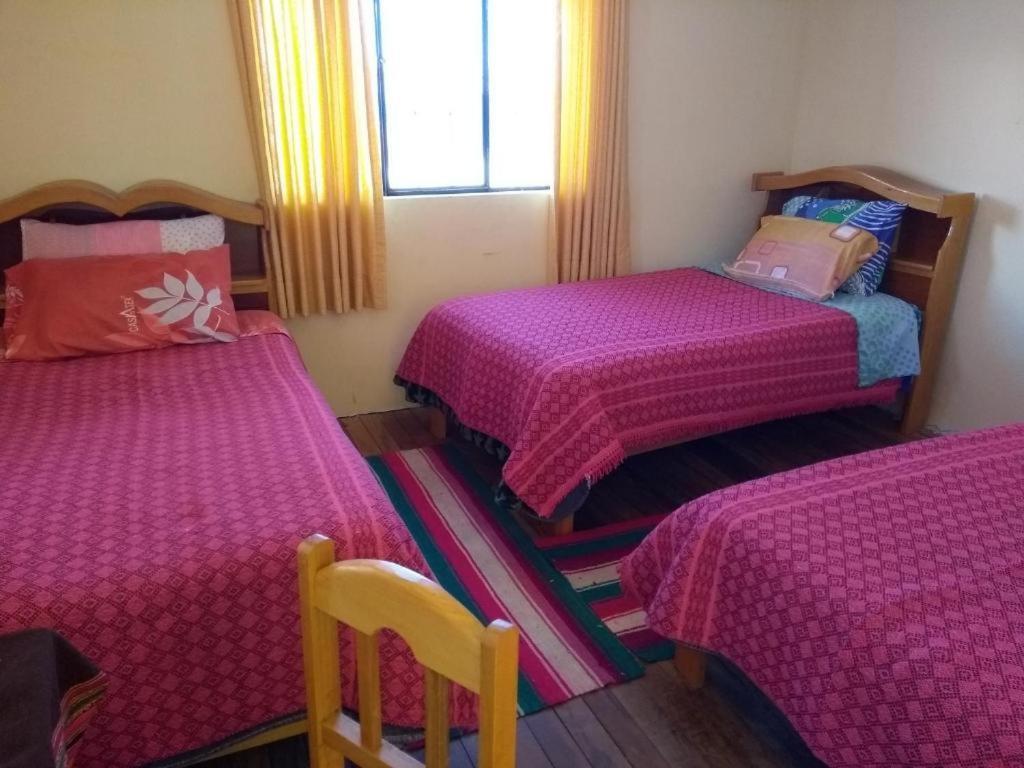 Hotel Hostal Luna Del Titikaka En Isla De La Luna Bolivia Extérieur photo
