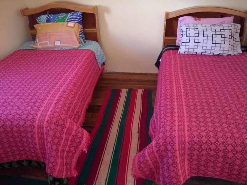 Hotel Hostal Luna Del Titikaka En Isla De La Luna Bolivia Extérieur photo