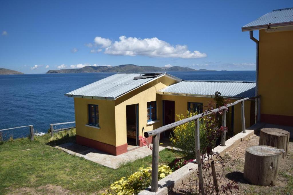 Hotel Hostal Luna Del Titikaka En Isla De La Luna Bolivia Extérieur photo